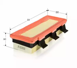 TECNECO FILTERS ar141pm -  Воздушный фильтр